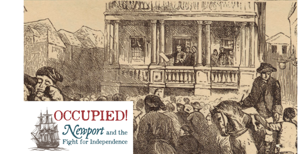 Newport Historical Society Occupied exhibition image