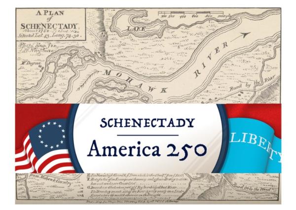 logo for Schenectady Celebrates 250!