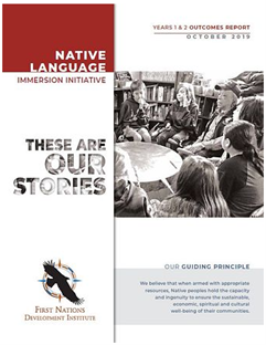 The First Nations Development Institute Report