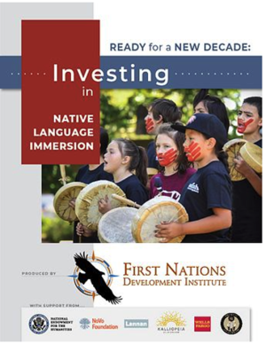 First Nations Development Institute report