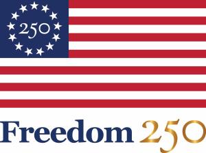 logo for Freedom 250