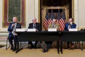 WH panel from arts & culture summit 2026 