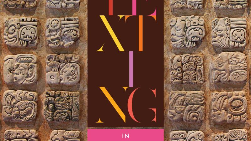 Texting in Ancient Mayan header image