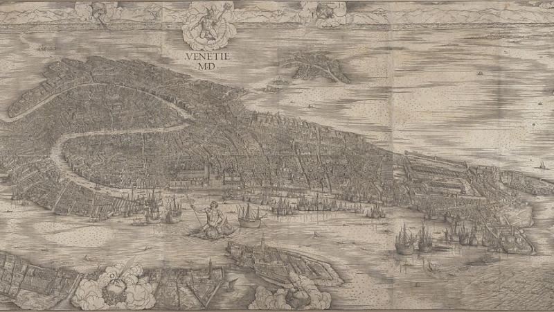 Jacopo De' Barbari's View of Venice