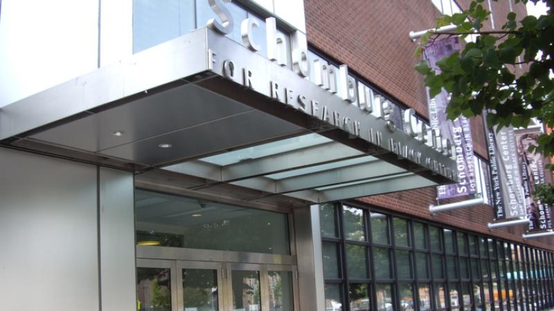 The Schomburg Center for Research in Black Culture.
