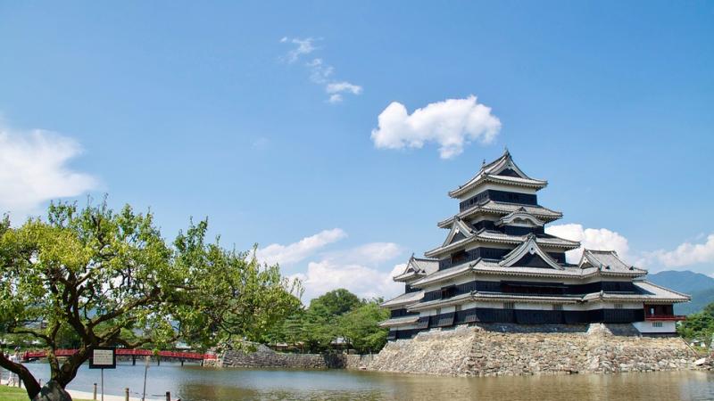 Matsumoto Castle in Japan