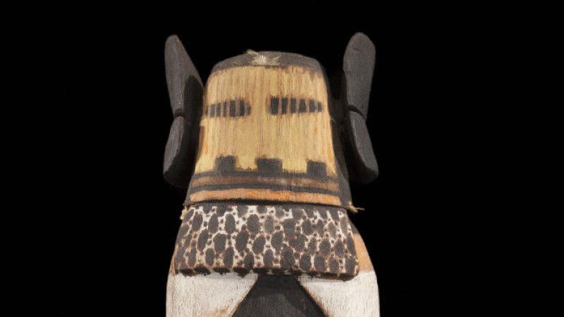 Hopi katsina doll