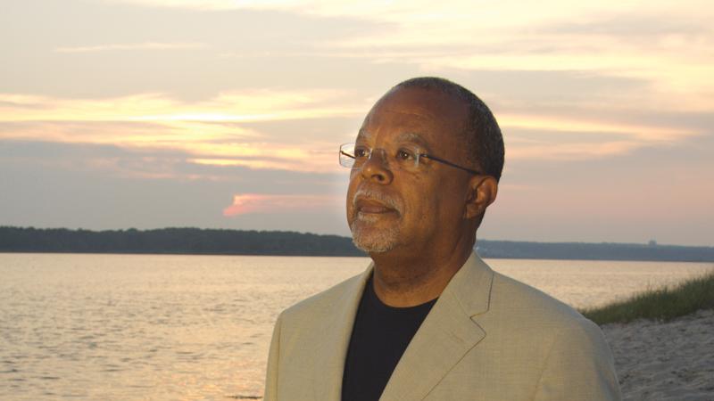 Photograph of Henry Louis Gates Jr. on a beach