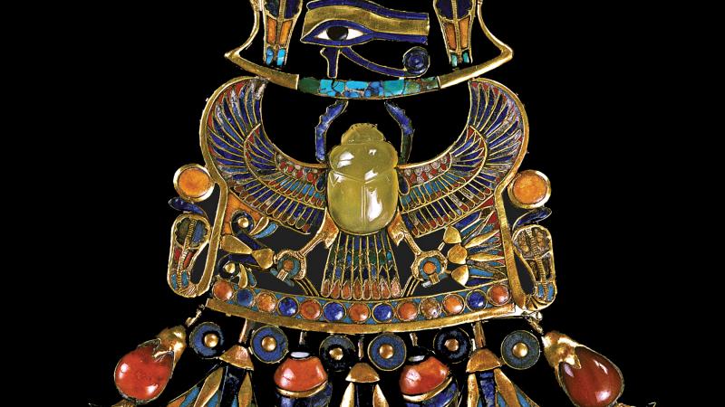 What King Tut's treasures reveal about daily life in ancient Egypt