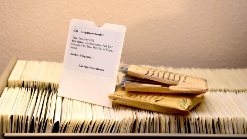 photo of folders on top of files in cabinet