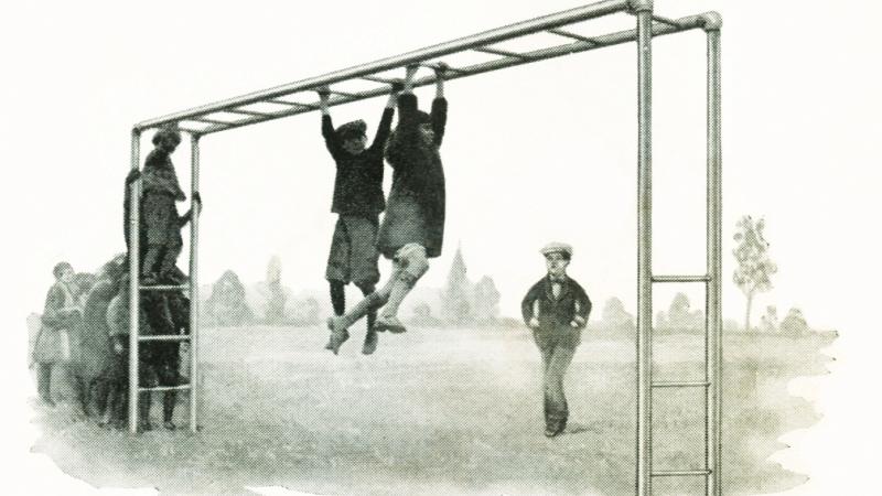  Junior Horizontal Ladder, 1931.