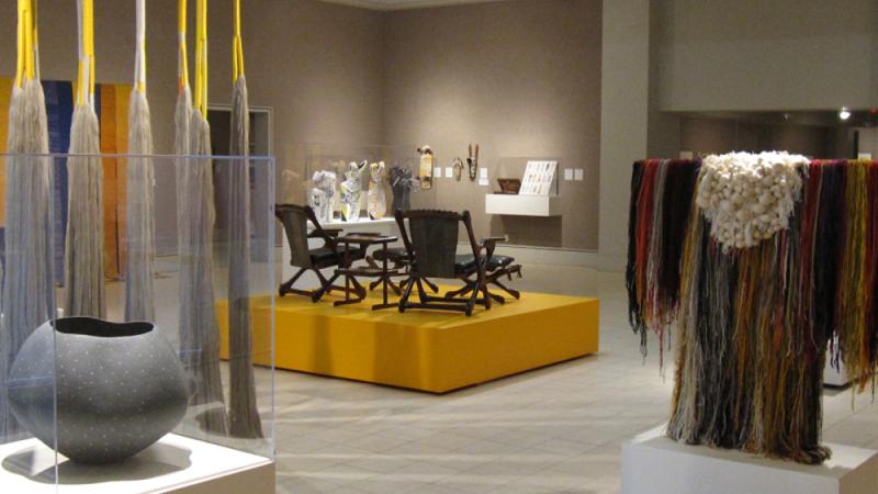 photo of an art gallery