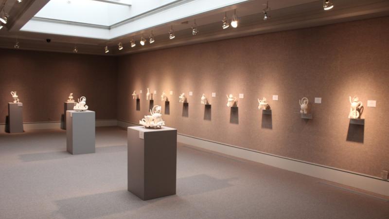 photo of an art gallery