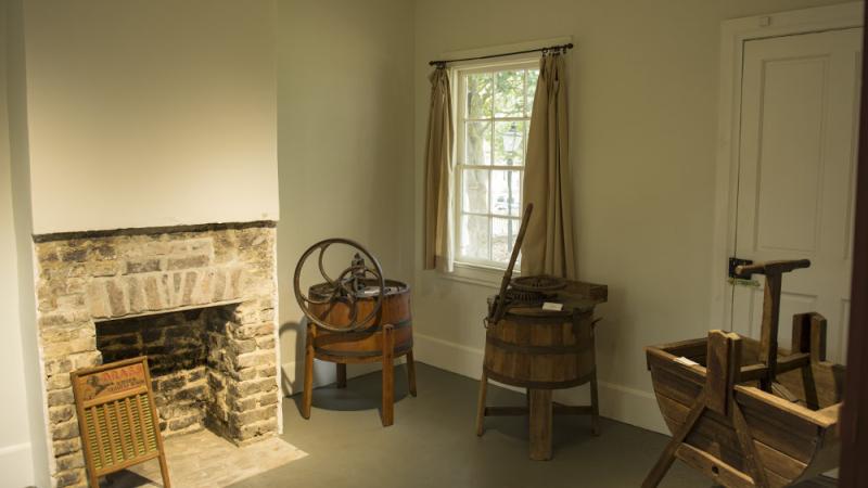Cook’s House inside.
