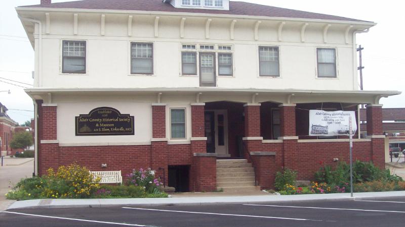 Adair County Historical Society.