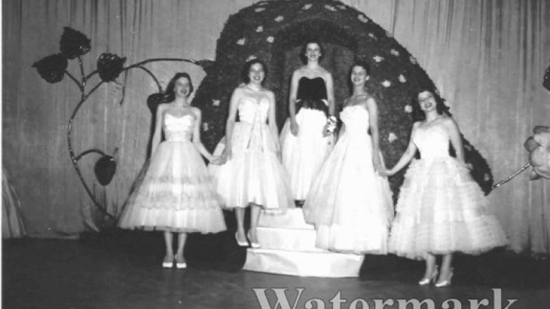Buckhannon Strawberry Festival, 1956