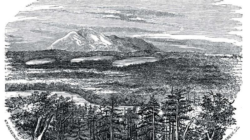 Plate 31 - View of Katahdin