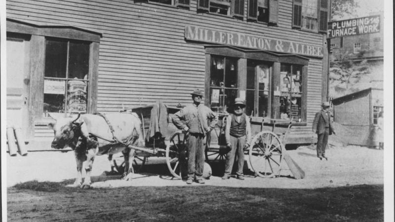 Image from the Rockingham Free Public Library's Cataloged Photograph Collection