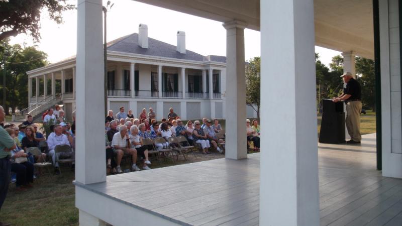 Beauvoir, the Jefferson Davis Home and Library in Biloxi, MS in 2011