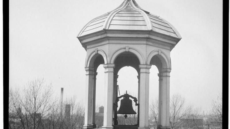 Bell Tower at Old Swedes Church