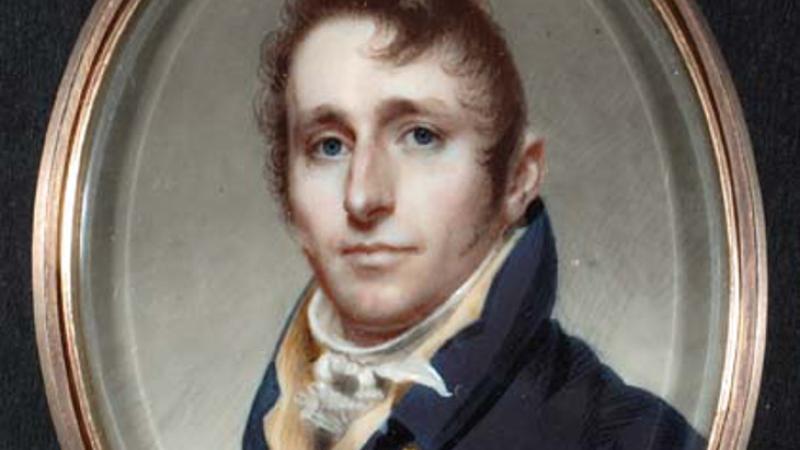 Litchfield Law School student Herman Ruggles