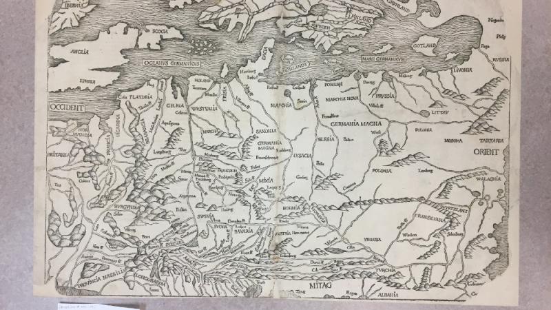 map from 1493