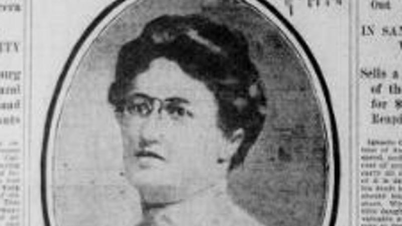 Mrs. Jane Dowie