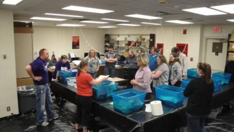 Wet Salvage Demonstration
