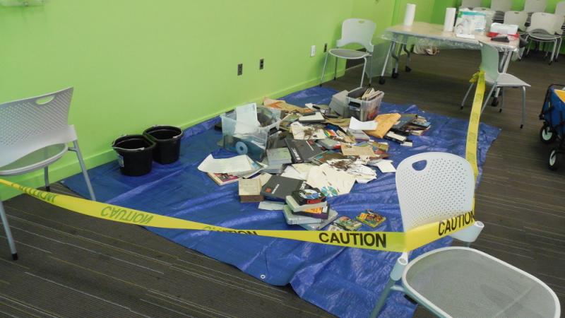 Disaster materials
