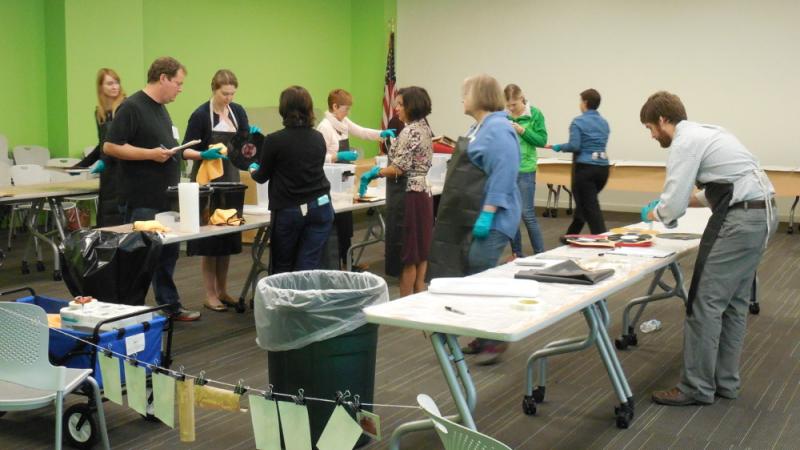 "Disaster Response Boot Camp for Multimedia Collections" workshop