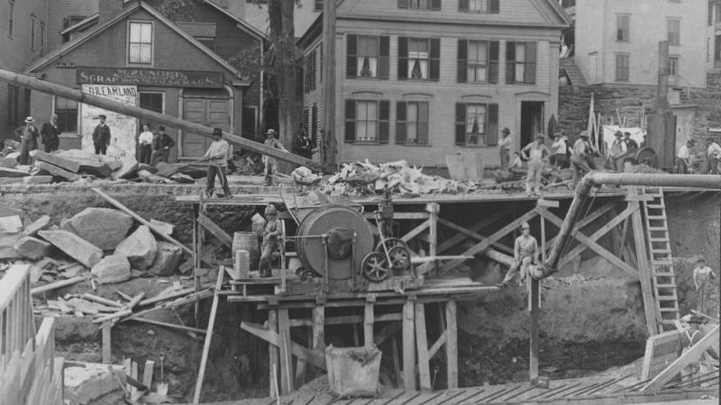 Image from the Rockingham Free Public Library's Cataloged Photograph Collection