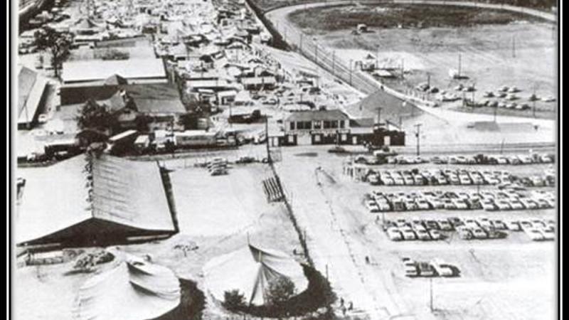 The Piedmont Interstate Fair Fairgrounds.