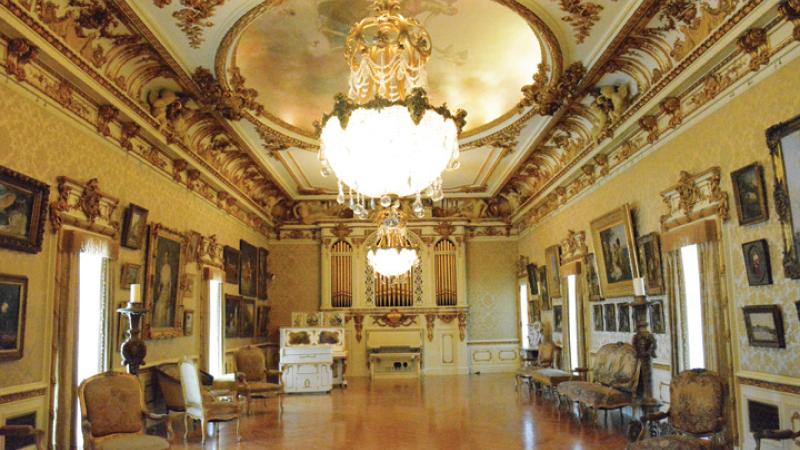 Flagler Museum Music Room