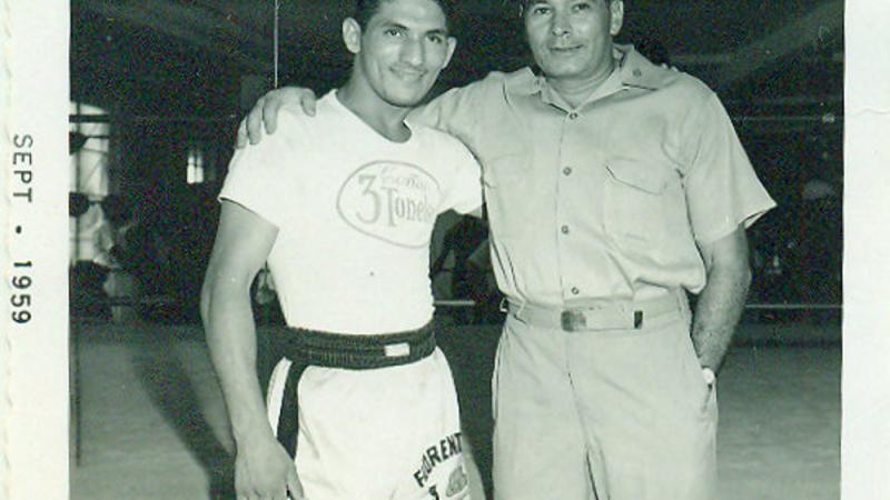 Hank Kaplan and Florentino Fernandez, 1959