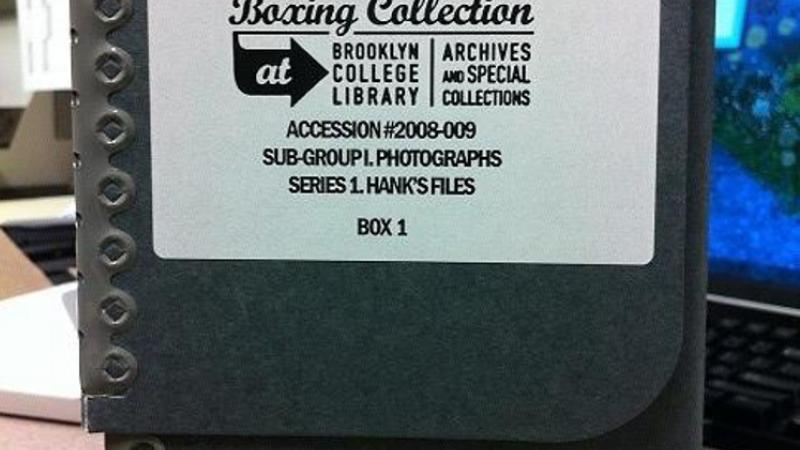 Hank Kaplan Archive Label