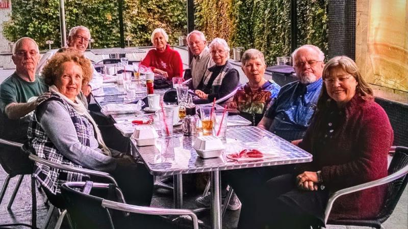 Library volunteers at Rancho Santa Ana Botanic Garden