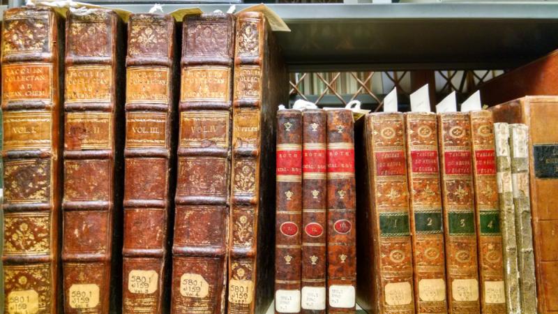 Rancho Santa Ana Botanic Garden Library Special Collections: Botanical volumes