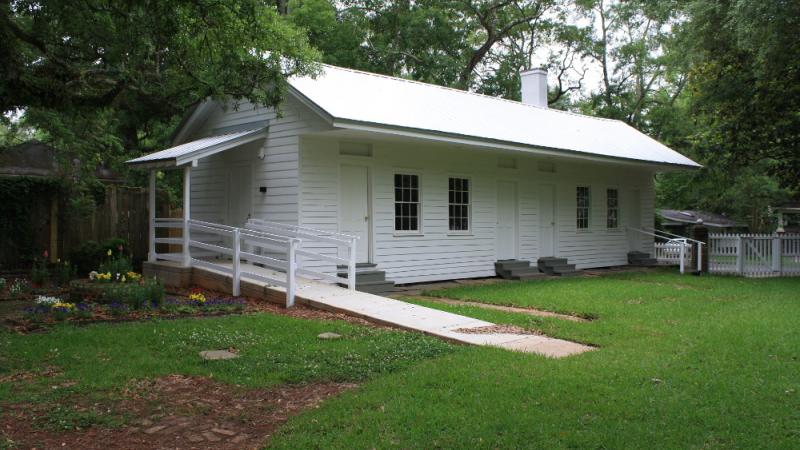 Cook’s House Outside.