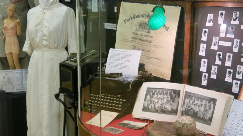 One Hundred Years Ago in Park County (A Temporary Exhibit).