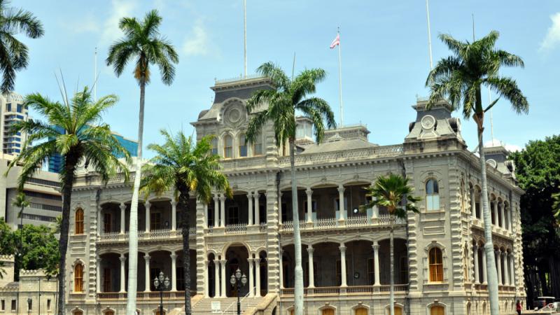 'Iolani Palace, Oahu