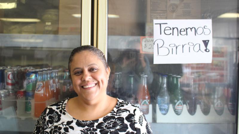 Laura Patricia Ramírez of Tortillería Y Taquería Ramirez, Lexington, KY. 