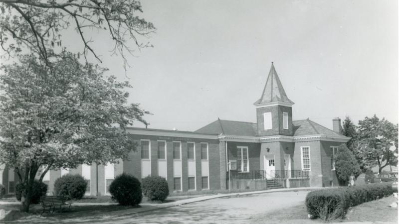 Undated representation of William C. Jason Library