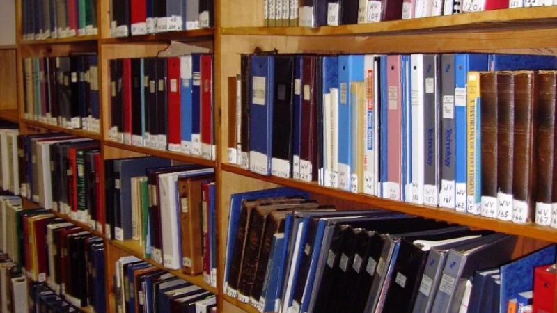 Books in the collection.