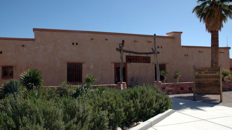 The Lost City Museum in Overton, Nevada.