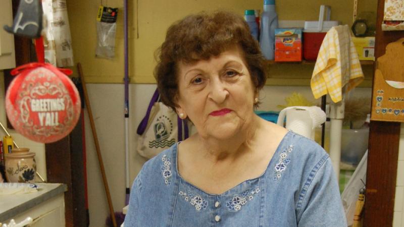 Mary Louise Nasser of St. George Orthodox Church, Vicksburg, Mississippi. 