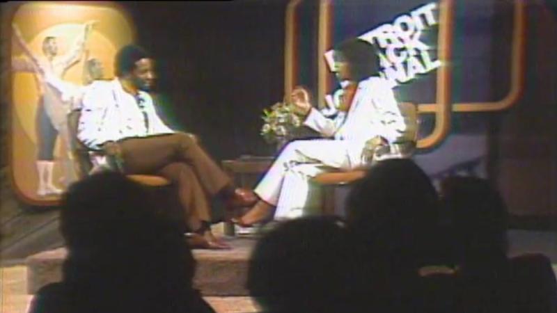 Singer-songwriter Millie Jackson, interviewed by ABJ host Ron Scott in 1978