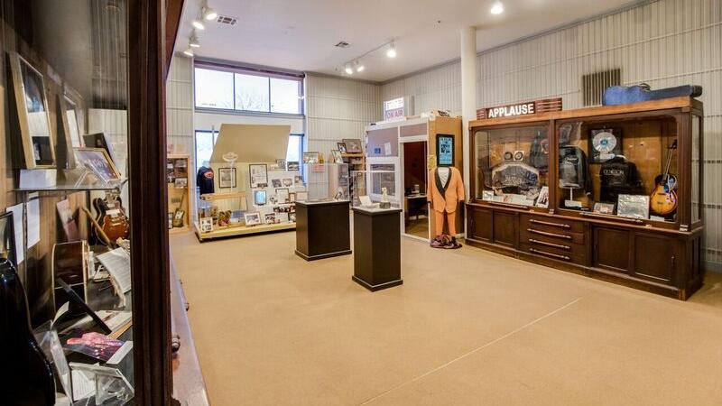 The Boyd Gallery is used for temporary and traveling exhibitions.