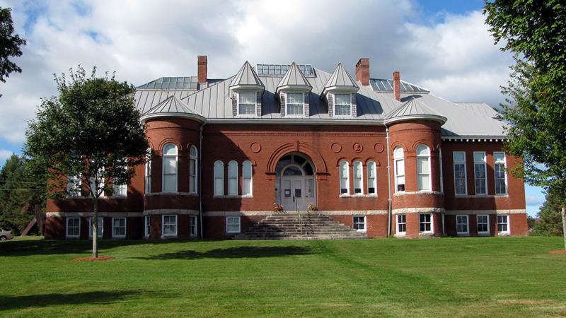 photograph of Bates Museum exterior