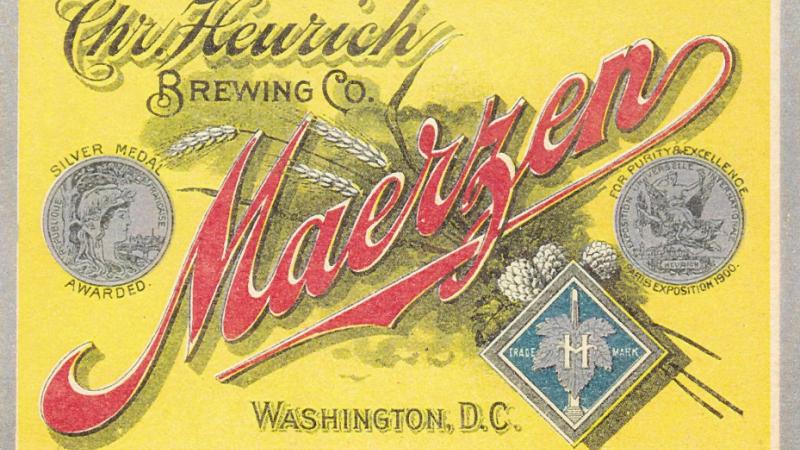 Label for Maerzen beer