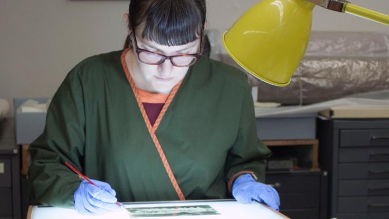 Carolyn Frisa, Conservator